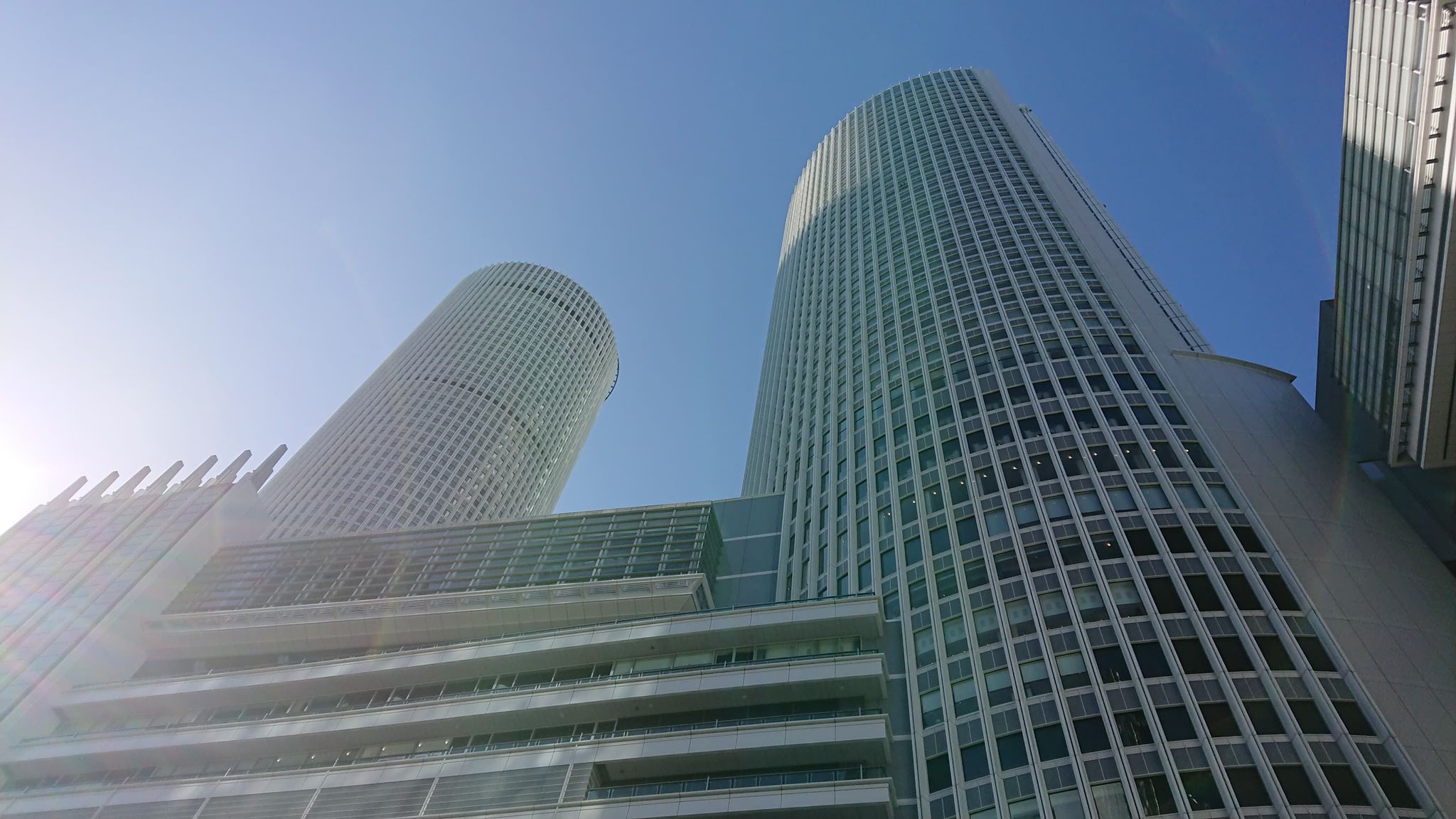 名古屋出張です