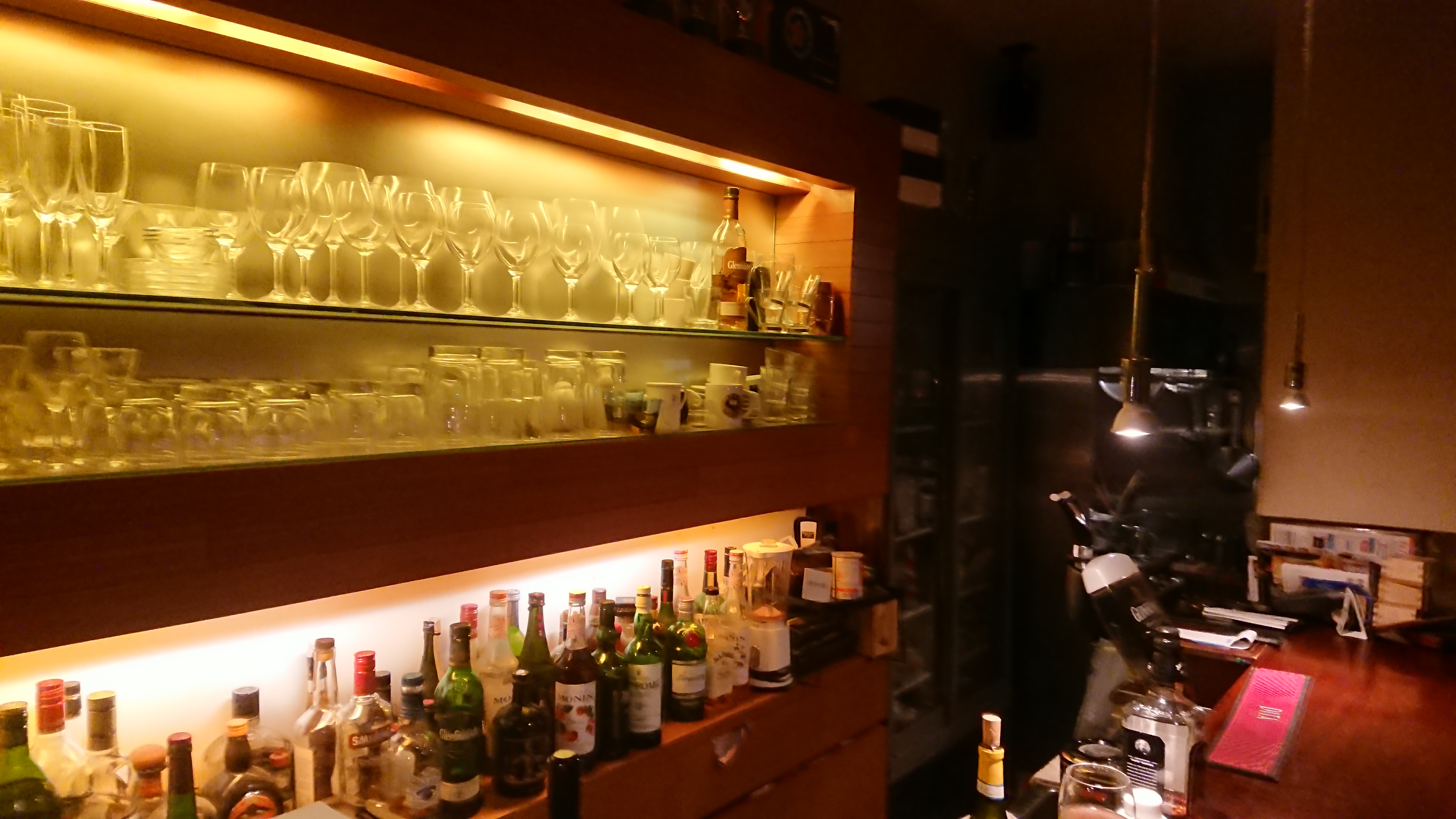 表参道の秘密のバー