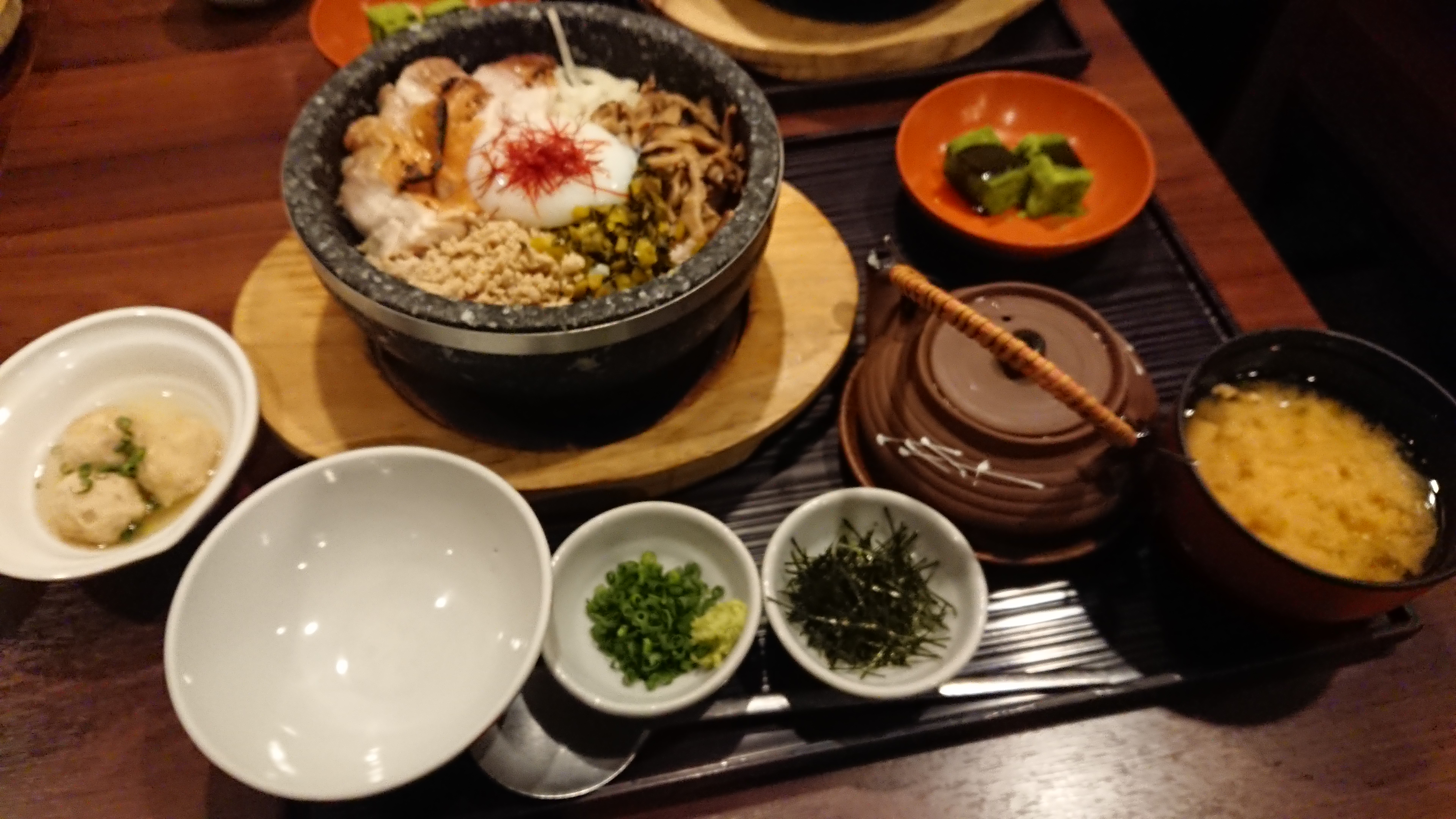 げんかい食堂　新宿御苑ランチ